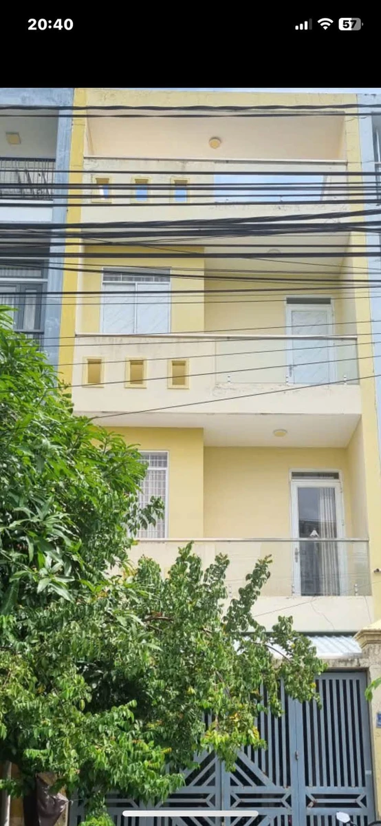 Cho thuê nhà 1 trệt 2 lầu sân thượng 5PN 4WC khu dân cư Trịnh Quang Nghị giá 13 triệu/tháng - Ảnh thu nhỏ 2
