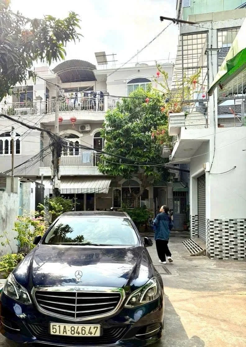 Bán nhà 3 tầng 67m² 4PN hẻm xe hơi Phường 7 Phú Nhuận giá 8,9 tỷ - Ảnh thu nhỏ 2