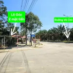 Bán đất lô góc 2 mặt tiền Võ Chí Công – Trần Thị Nuôi 181,3m², Vỹ Dạ, Huế - Ảnh thu nhỏ 2
