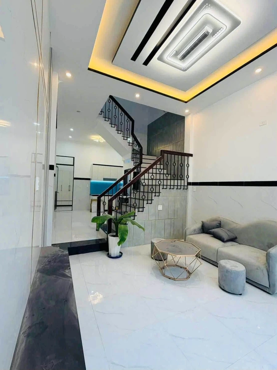 Bán nhà 3 tầng 47m2 hẻm rộng đường Hoàng Văn Thụ, Quy Nhơn - Ảnh thu nhỏ 3