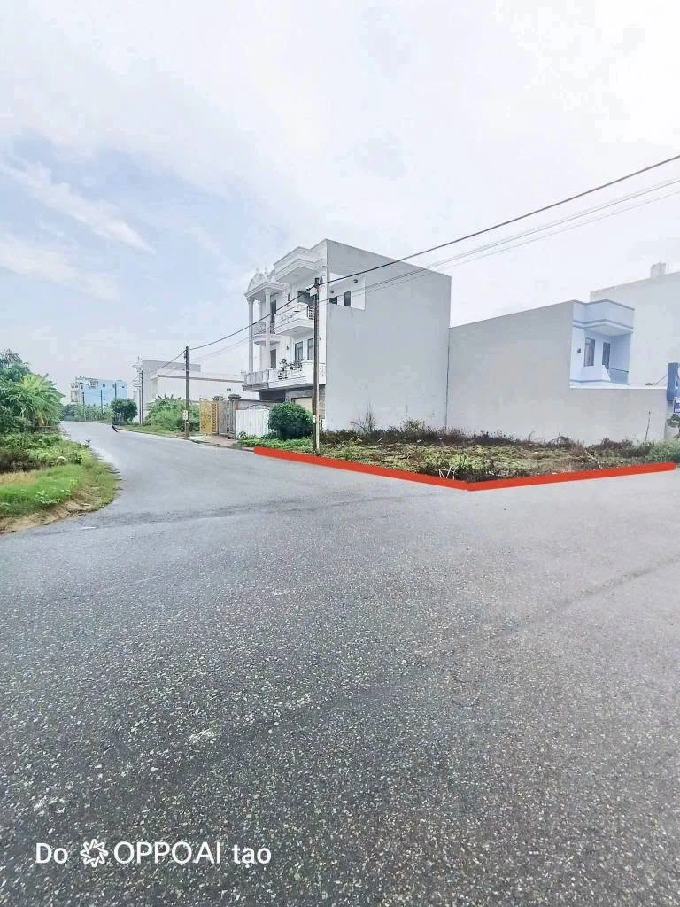 Bán đất nền lô góc 2 mặt tiền 9x15,35m KDC Bình Tâm, Tân An, Tây Ninh - Ảnh 1