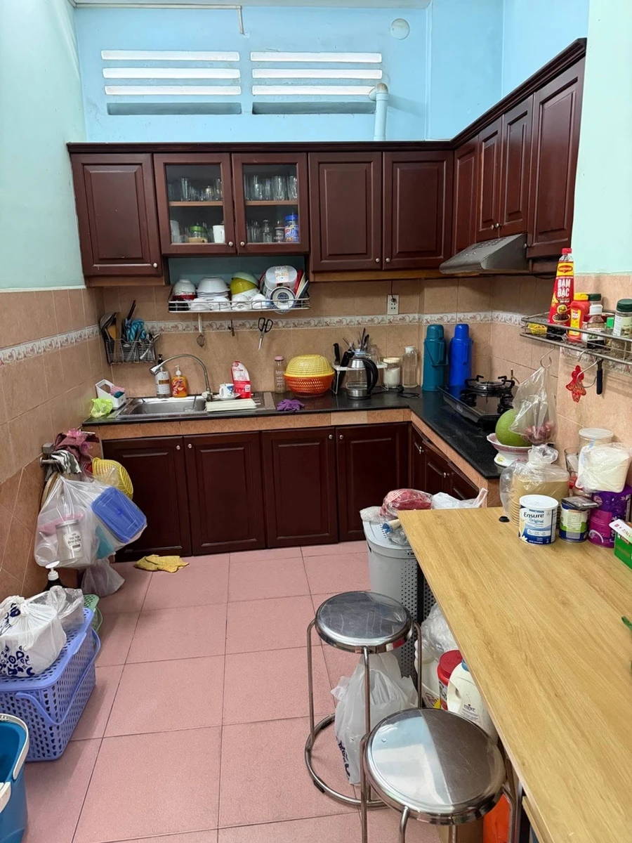 Bán nhà 4 tầng 40m² hẻm xe hơi gần Thích Quảng Đức, Phú Nhuận, giá hơn 5 tỷ - Ảnh thu nhỏ 3