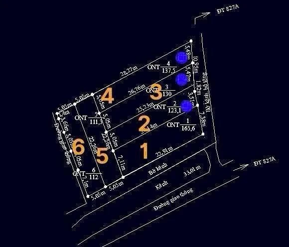 Bán đất thổ cư 115m² Hoà Phú, Long An, giá 499 triệu - Ảnh thu nhỏ 4