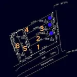 Bán đất thổ cư 115m² Hoà Phú, Long An, giá 499 triệu - Ảnh thu nhỏ 4