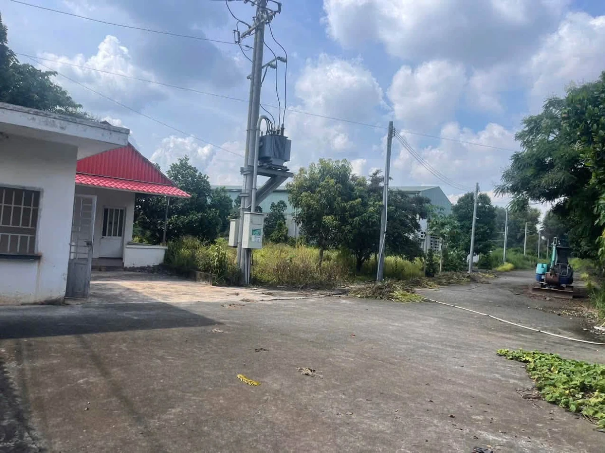 Cho thuê xưởng 550m2 trên đất 9000m2 tại Tam Phước, Đồng Nai giá 35 triệu/tháng - Ảnh thu nhỏ 3