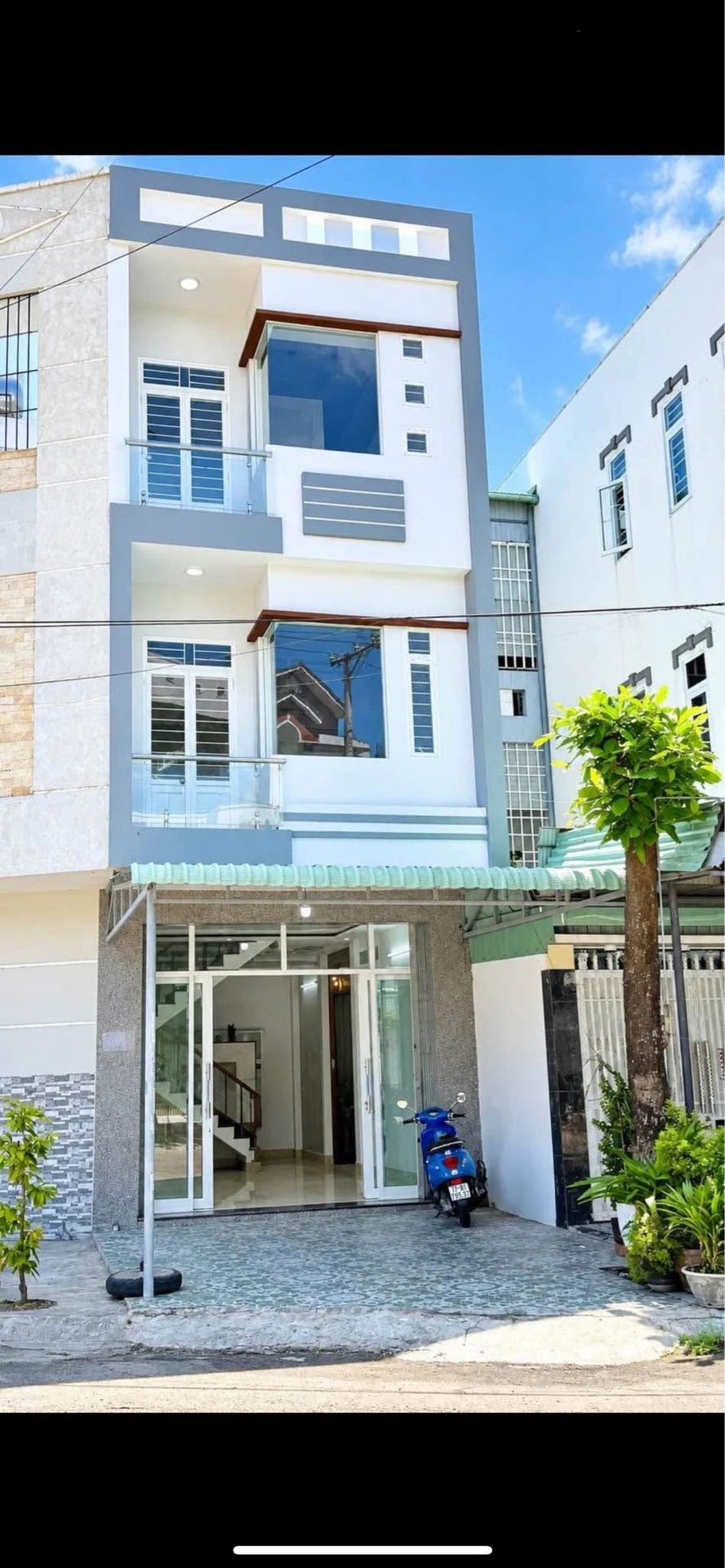 Bán nhà 3 tầng mặt tiền Quy Nhơn 48m² 3.999 tỷ - Ảnh 1