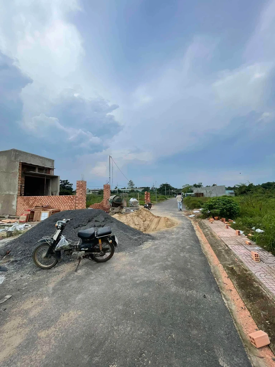 Bán đất sổ riêng 104m2 KCN Bàu Xéo gần chợ Salim 590 triệu - Ảnh 1