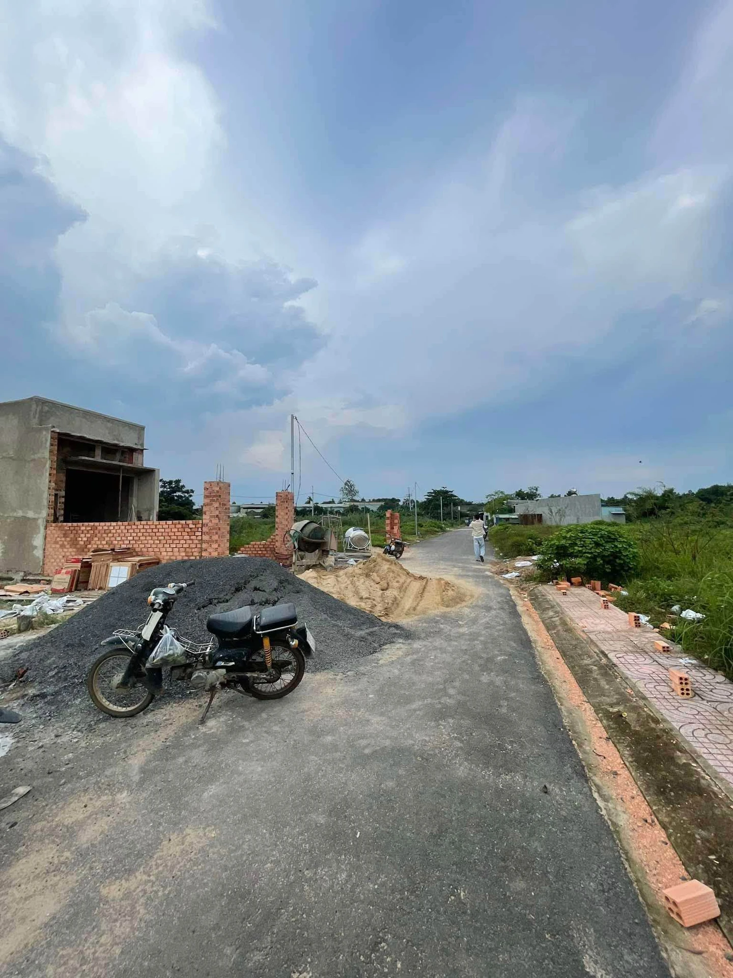 Bán đất sổ riêng 104m2 KCN Bàu Xéo gần chợ Salim 590 triệu - Ảnh 1