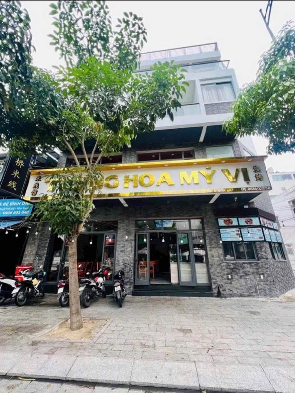 Bán nhà góc 3 mặt tiền Nguyễn Thiện Thuật nối dài, 129,9m², 4 tầng thang máy, trung tâm Nha Trang