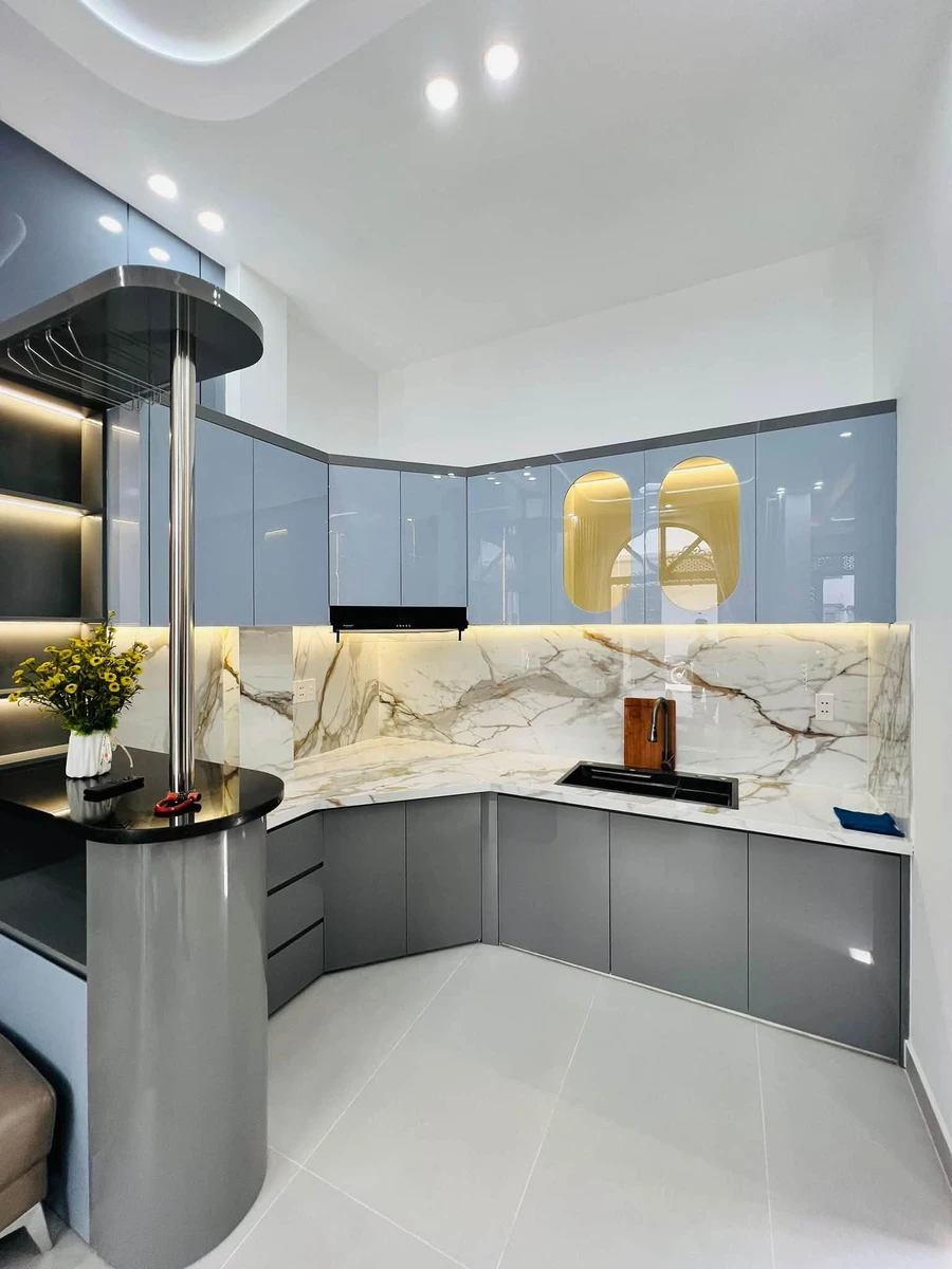Bán nhà 4 tầng Gò Vấp, Phan Huy Ích, 6x11m, 7 tỷ - Ảnh thu nhỏ 5
