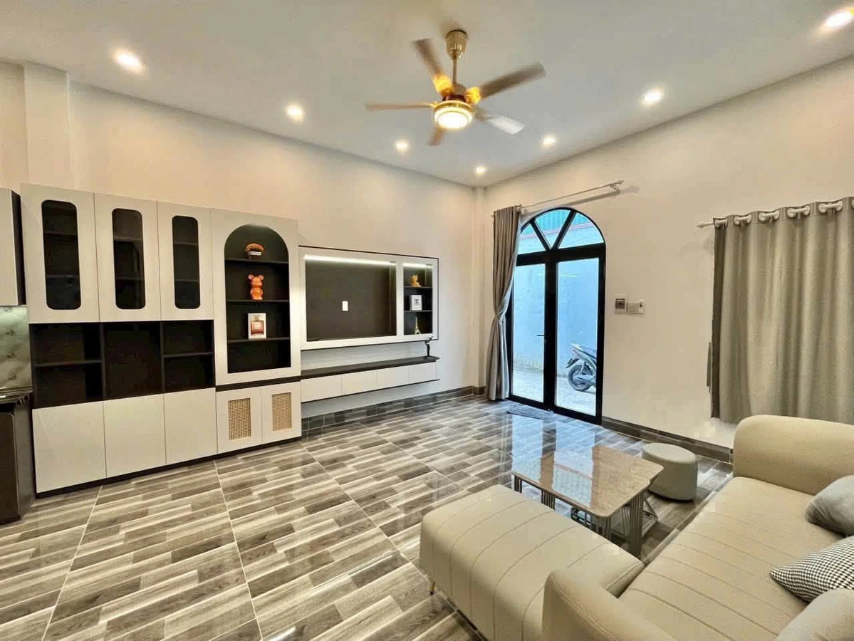 Bán nhà 1 trệt 1 lầu 42.3m² Lâm Quang Kỳ 1 tỷ 750 - Ảnh 1