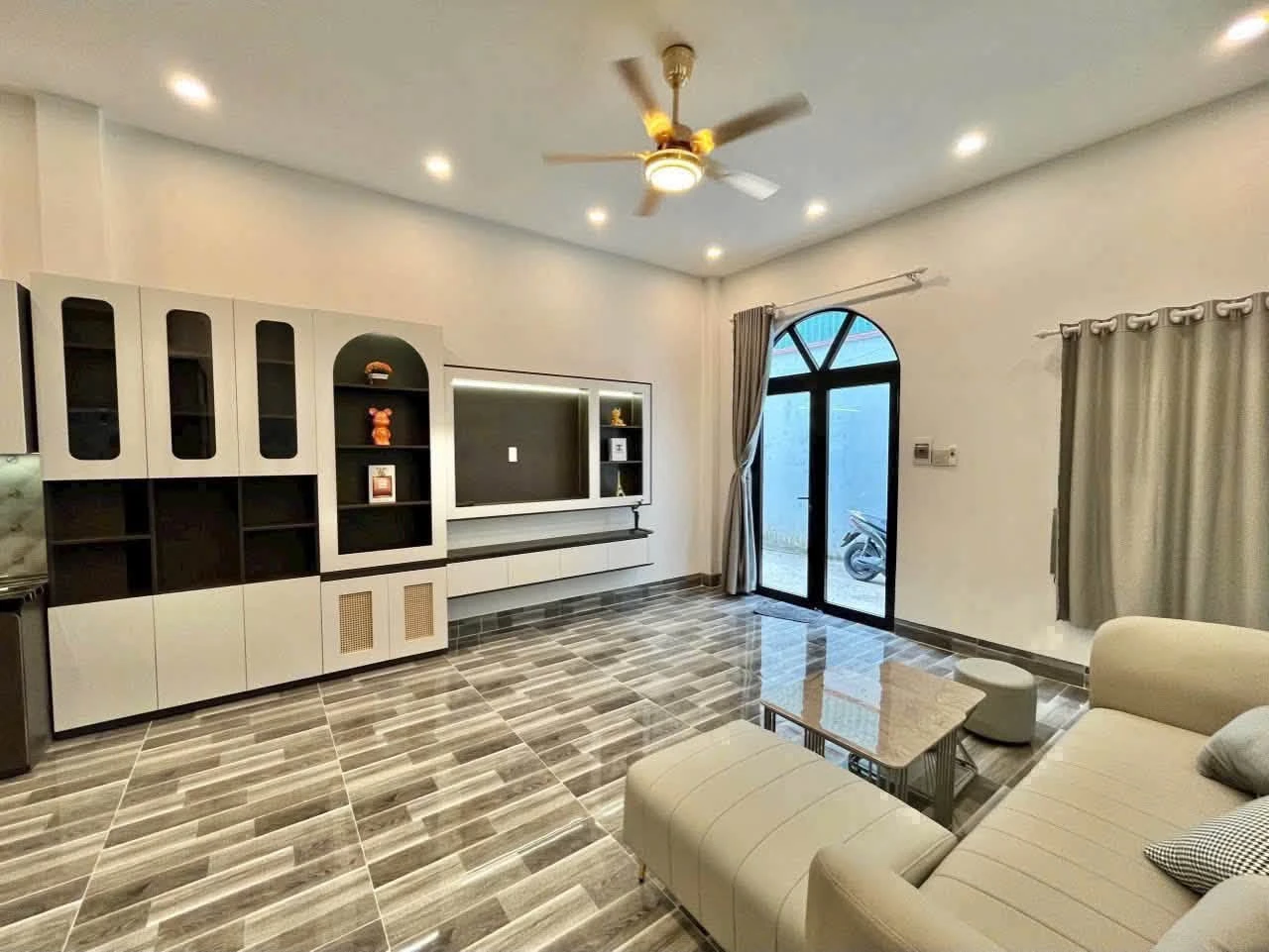 Bán nhà 1 trệt 1 lầu 42.3m² Lâm Quang Kỳ 1 tỷ 750 - Ảnh 1