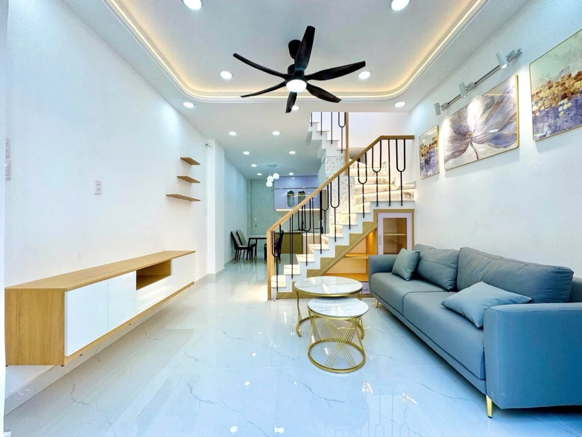 Bán nhà 2 tầng 3,8x10m đường Huỳnh Văn Nghệ, Phường Tân Sơn, Tân Bình - Ảnh thu nhỏ 2