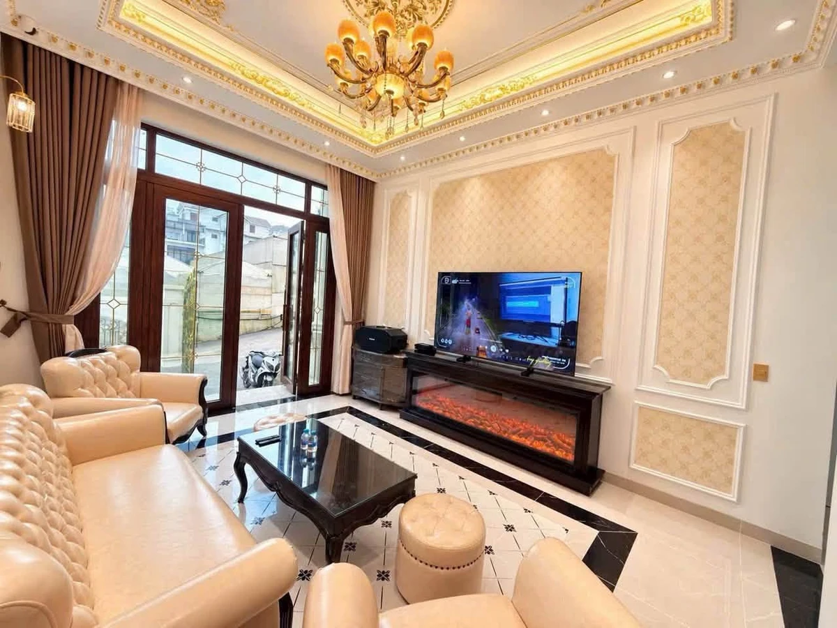 Villa tân cổ điển 226m² 5PN Đà Lạt 13.5 tỷ - Ảnh thu nhỏ 4