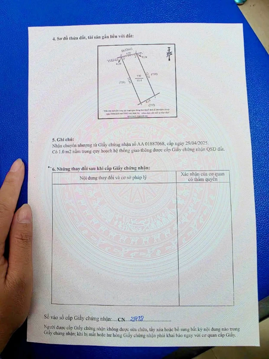 Bán đất 55m2 ngõ Trần Hữu Thung Quận 12 - Ảnh 1
