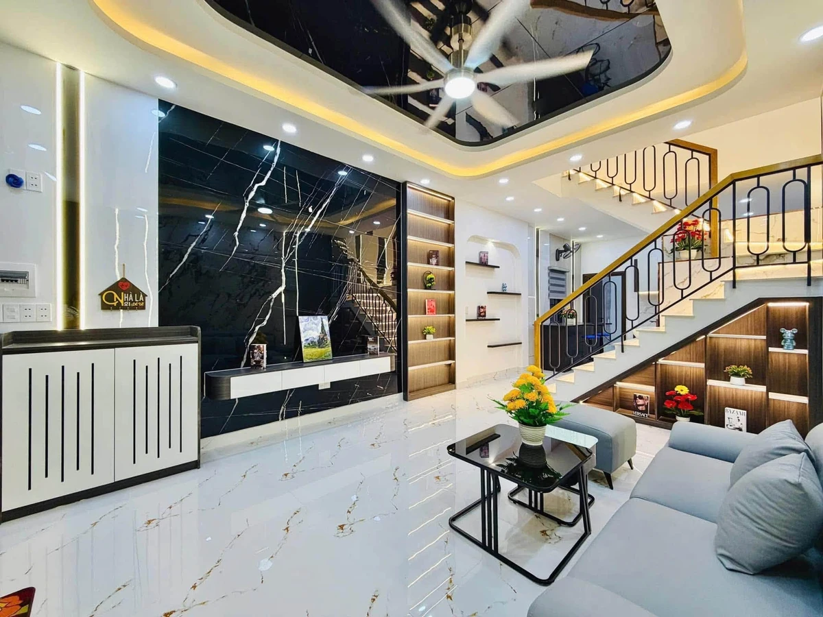 Bán nhà góc 2 mặt tiền 4,1x15m 1 trệt 1 lầu 3PN đường Nguyễn Kiệm, Gò Vấp - Ảnh thu nhỏ 5