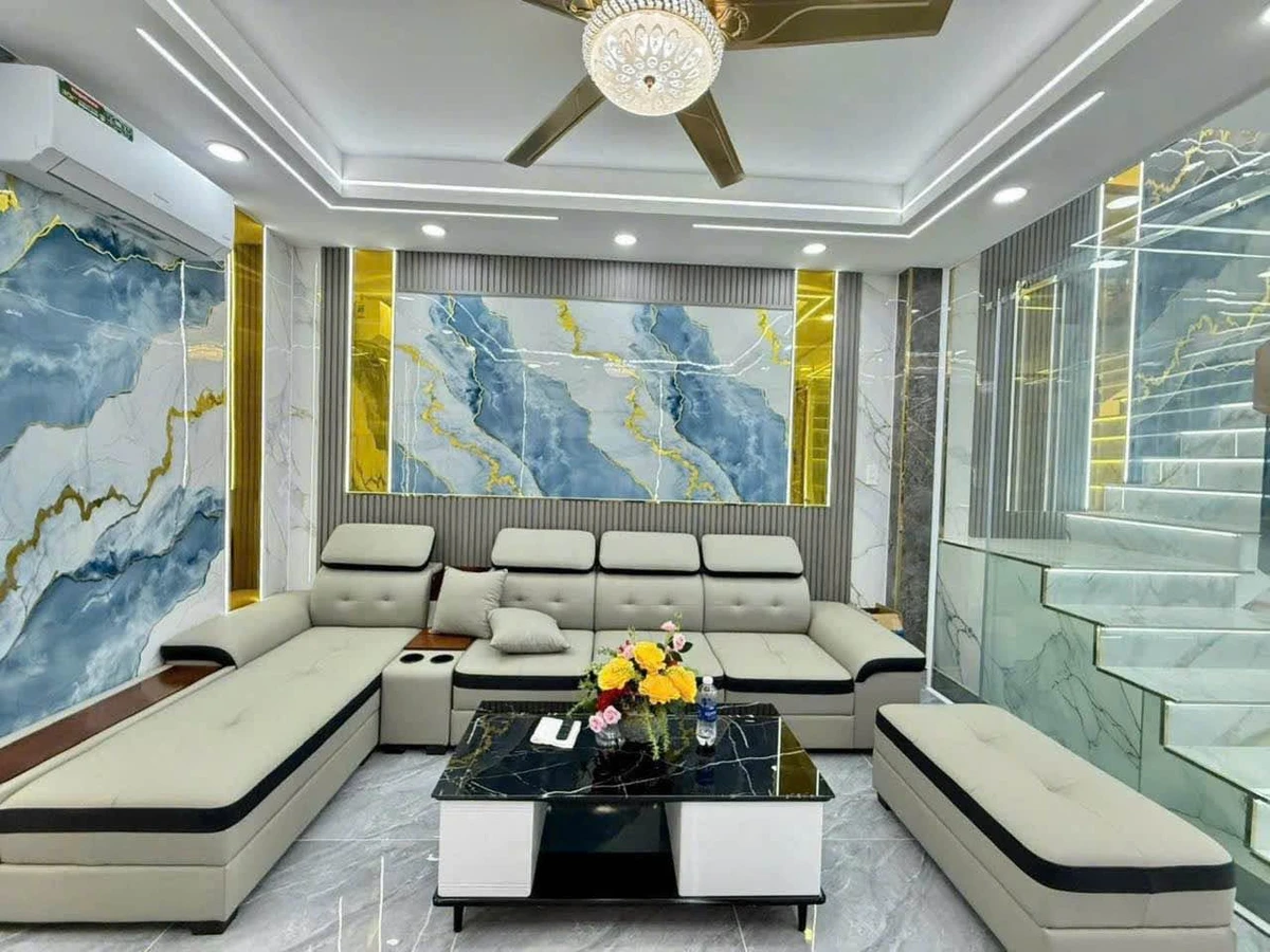 Bán nhà phố 4 tầng 231m² Hiệp Thành Q12, 5 tỷ 850 triệu - Ảnh thu nhỏ 4