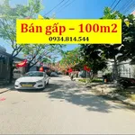 Bán đất mặt tiền 100m2 gần Âu Cơ, Đà Nẵng - Ảnh thu nhỏ 1