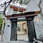 Bán nhà 1 trệt 1 lầu 54m2, 2PN, sổ hồng riêng, Hiệp Thành Quận 12, giá 2,839 tỷ - Ảnh thu nhỏ 1