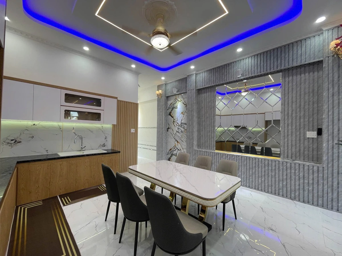 Bán nhà mặt tiền kinh doanh 154m² 4PN Cần Giuộc Tây Ninh 3,3 tỷ - Ảnh thu nhỏ 4