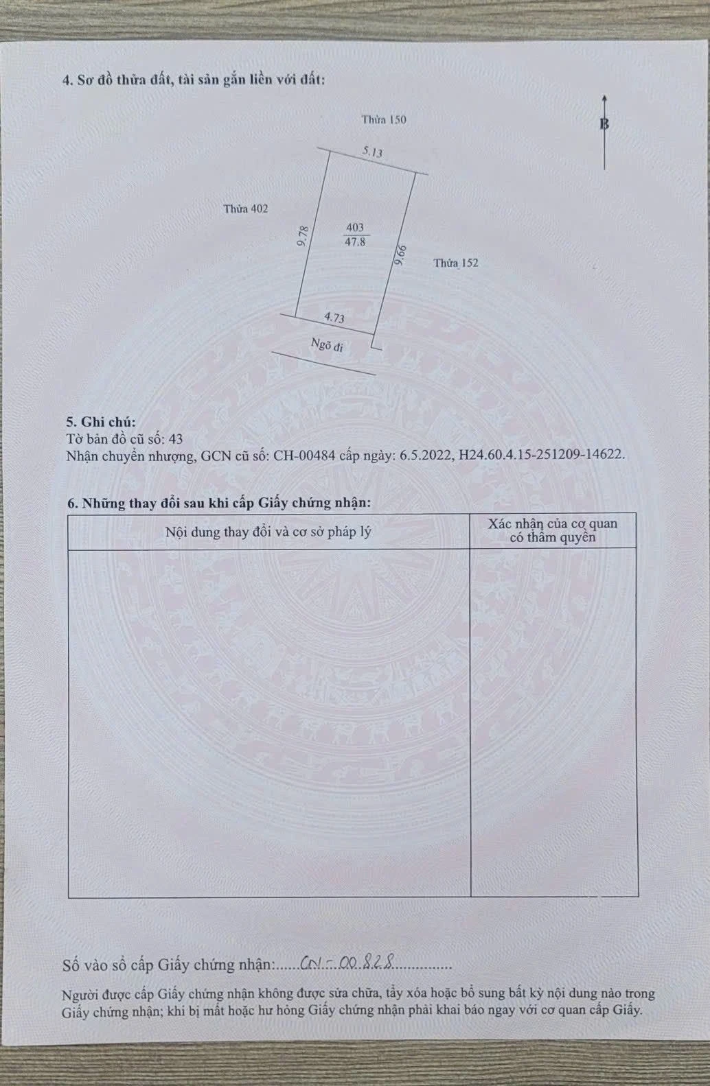 Bán lô đất 47,8m² phố Lê Viết Hưng, Hải Dương - Ảnh 1