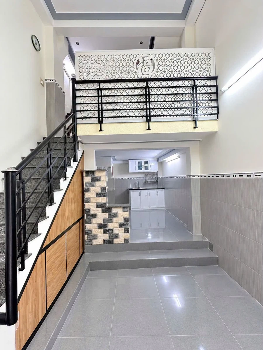Bán nhà hẻm Hoàng Văn Thụ Quy Nhơn 22,3m2 1 tỷ 650 - Ảnh 1