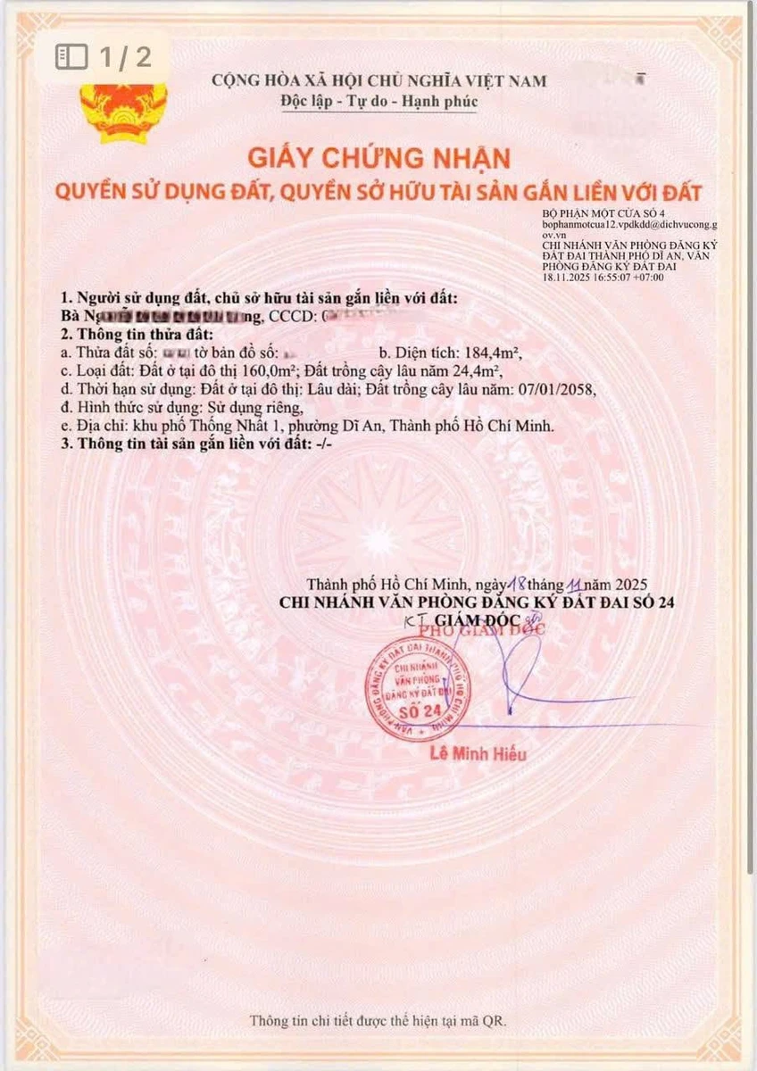 Bán nhà 4 tầng 8 phòng trọ MT Phan Đăng Lưu Dĩ An 184m2 - Ảnh thu nhỏ 5