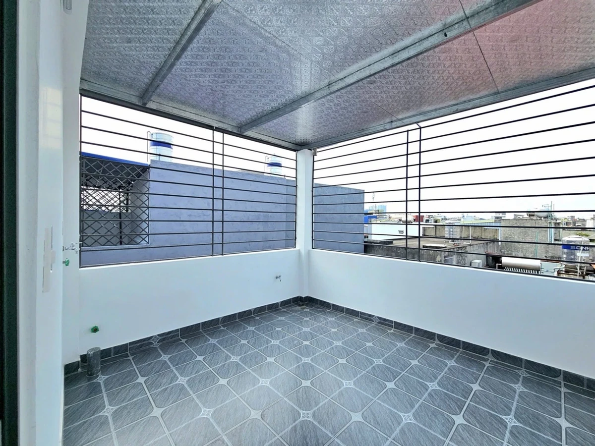 Bán nhà mới xây 52.4m2 tuyến 2 Miếu Hai Xã, 4 tầng, nội thất - Ảnh thu nhỏ 2