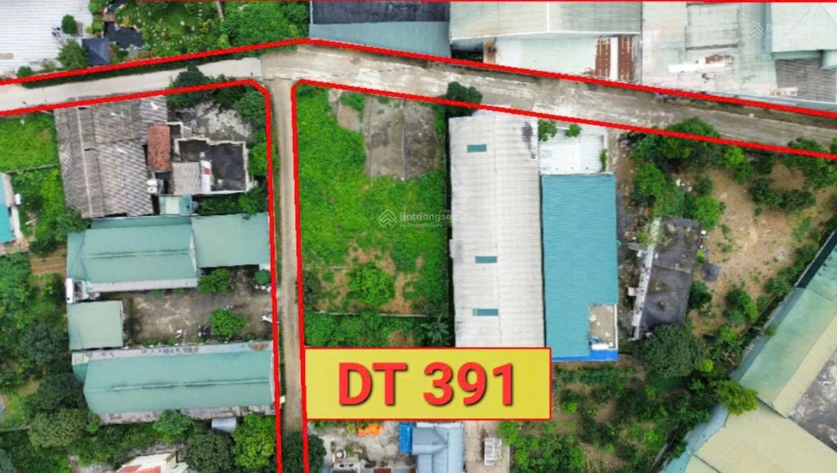 Chủ cần tiền cần bán gấp 391m2 tại xóm Đồng Bưng xã Nhuận Trạch huyện Lương Sơn HB - Ảnh thu nhỏ 3