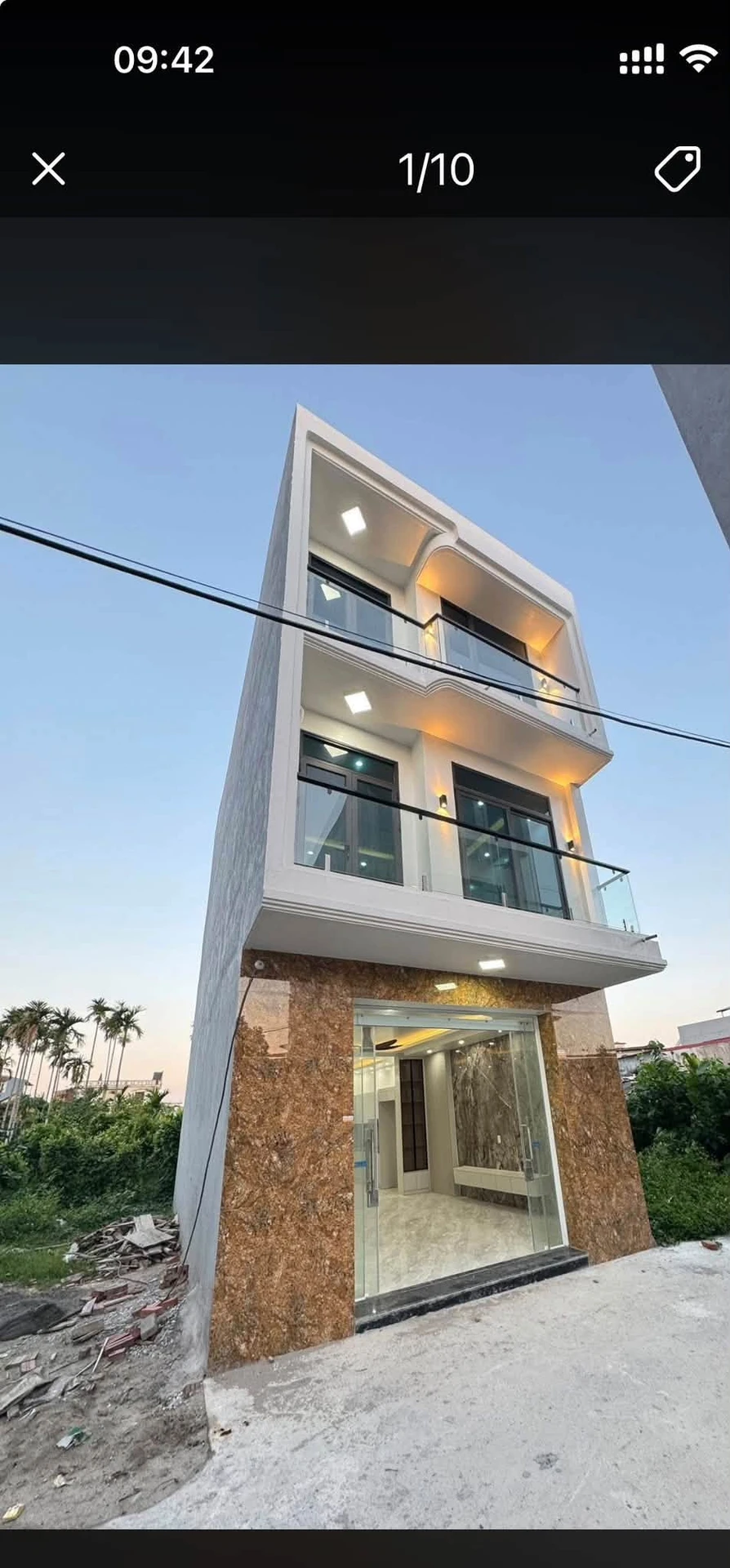 Bán nhà 3 tầng độc lập 52,6m2 gần chợ Kiều Trung, Hồng Thái, An Dương, Hải Phòng - Ảnh 1