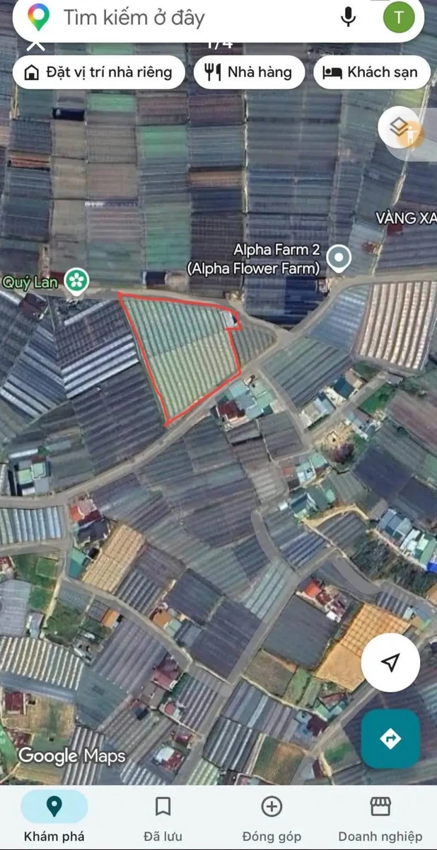 Bán đất hơn 4 sào 4207,4m² hai mặt tiền gần Hồ Than Thở, Đà Lạt giá 26,999 tỷ - Ảnh thu nhỏ 4
