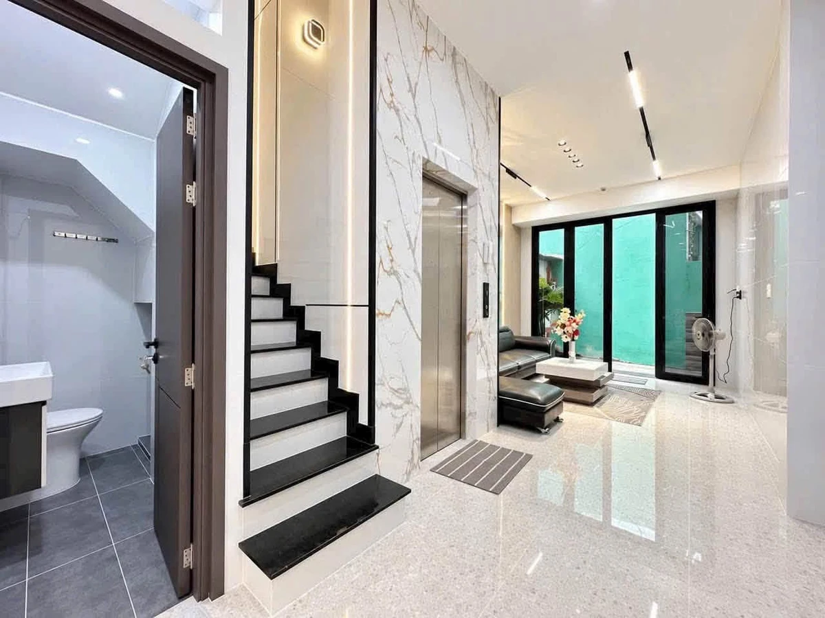 Bán nhà hẻm xe hơi Âu Cơ, Quận 11, 48m², 4 tầng - Ảnh thu nhỏ 4