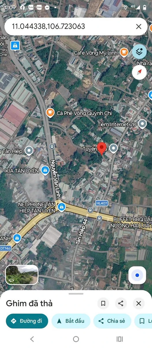 Bán nhà 60m2 Phường Tân Hiệp, Bình Tân, 2.6 tỷ - Ảnh thu nhỏ 3