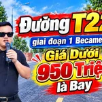 Bán đất nền 150m2 đường T22 Becamex Chơn Thành 930 triệu - Ảnh thu nhỏ 1