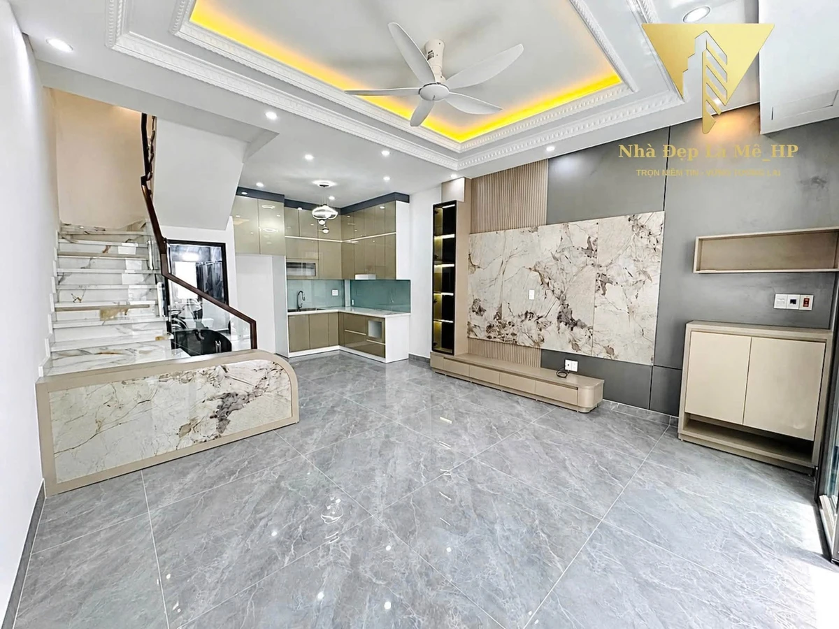 Bán nhà phố 45m² 4 tầng 3PN Miếu Hai Xã Lê Chân - Ảnh thu nhỏ 4