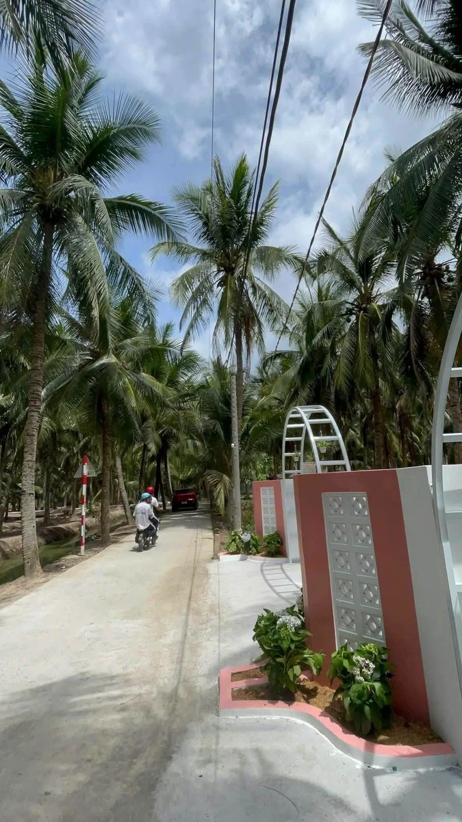 Bán đất 150m² với vườn đẹp tại Tân Phú Đông, Tiền Giang - Ảnh thu nhỏ 2
