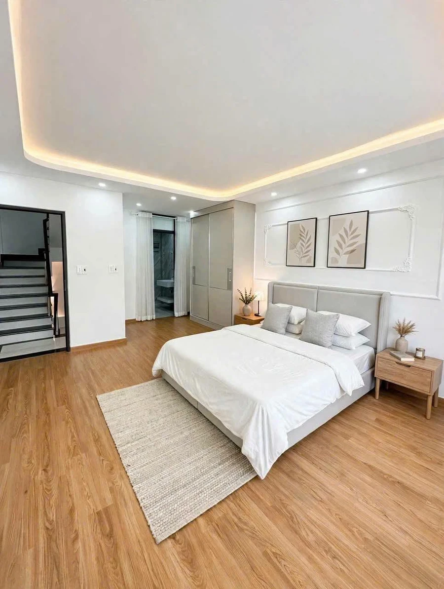 Bán nhà 4 tầng mới 40.1m² Miếu Hai Xã, Hải Phòng - Ảnh thu nhỏ 2