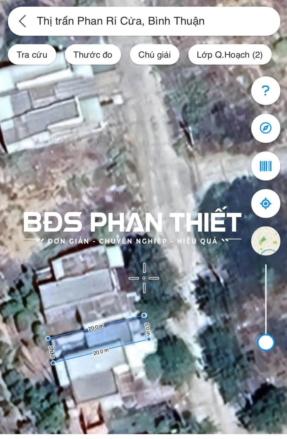 Bán đất 100m² Khu dân cư Da Bẹo, Phan Thiết - Ảnh 1
