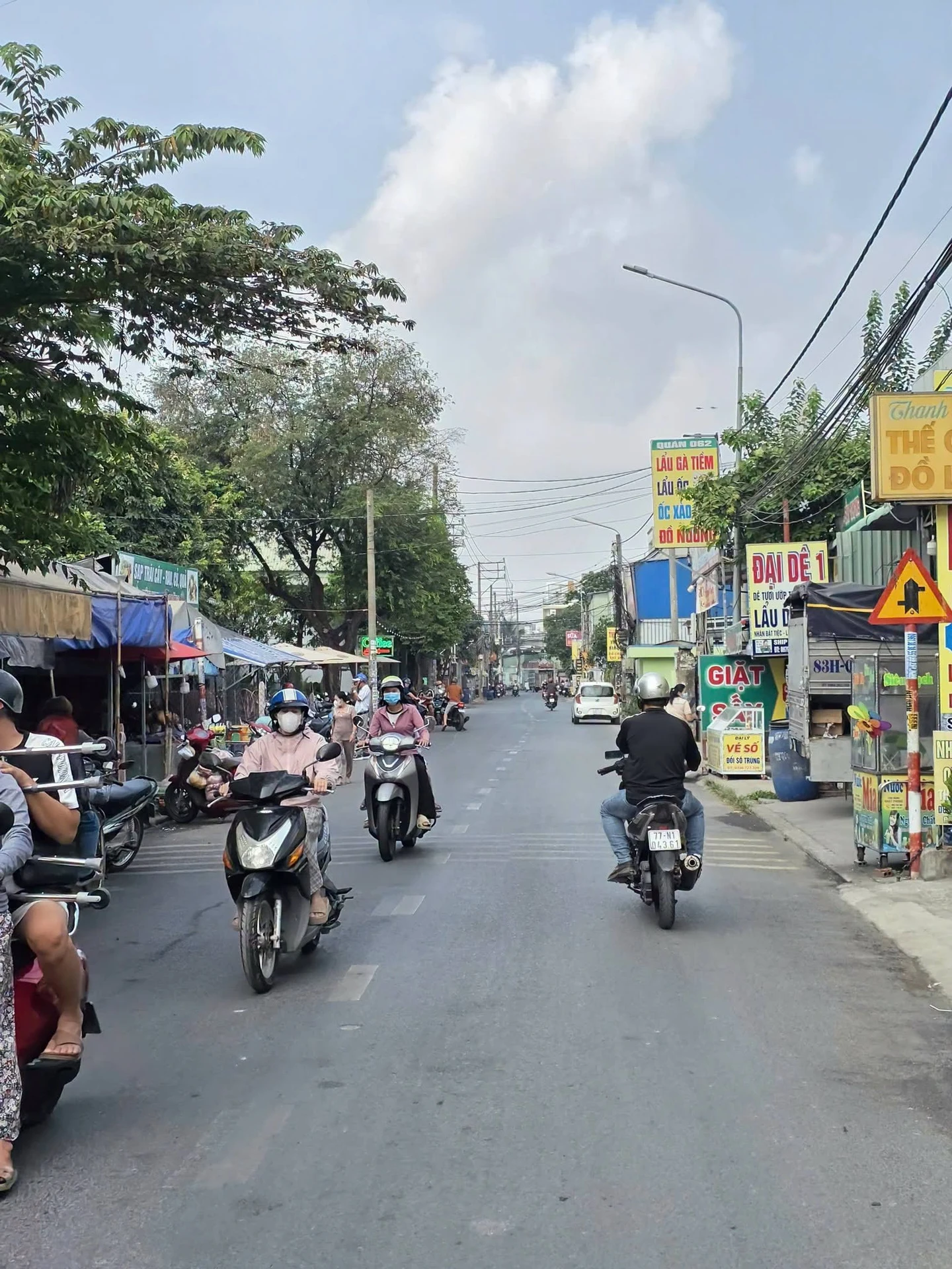 Bán đất kinh doanh MT đường An Nhơn, Tân Bình, Dĩ An, 76,9m2 - Ảnh 1