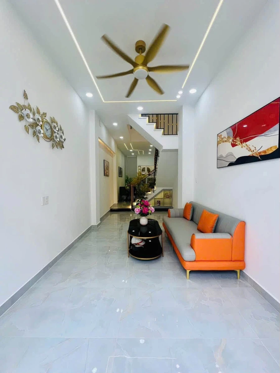 Bán nhà phố 4 tầng 47m² hẻm thông Lê Đức Thọ - Ảnh thu nhỏ 4