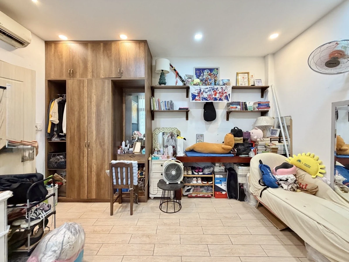 Bán nhà 72m² 4 tầng 5PN, Vạn Kiếp, Bình Thạnh - Ảnh thu nhỏ 3