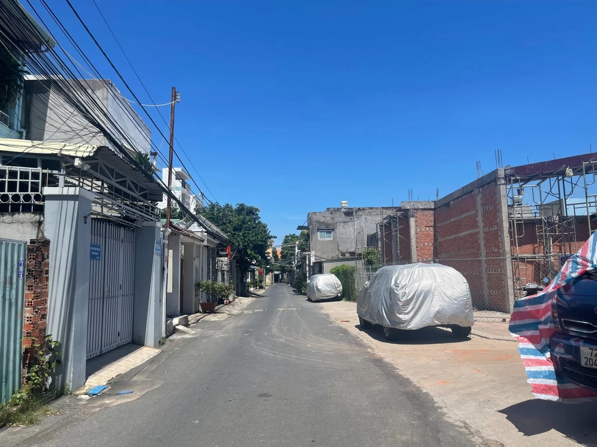 Bán đất hẻm Trương Công Định, 90m², 7 tỷ 3 - Ảnh 1