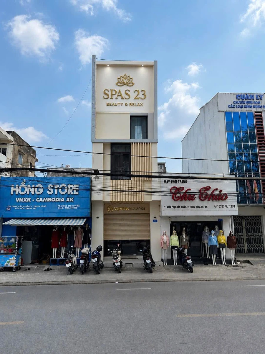 Bán nhà 1T-3L 5PN mặt tiền Phạm Văn Thuận, Đồng Nai, 111m2, 13 tỷ - Ảnh thu nhỏ 4