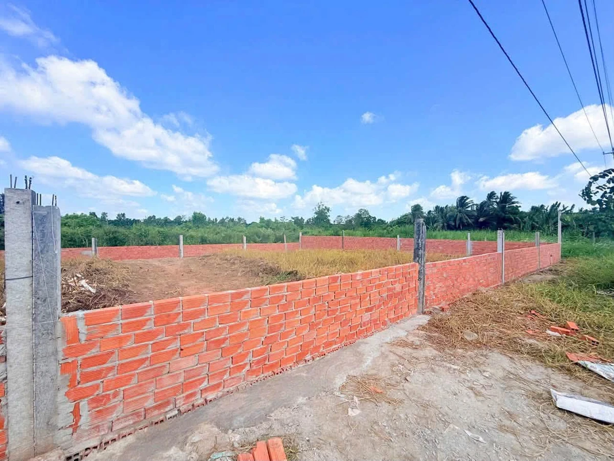 Bán nền thổ cư mặt tiền đường Vàm Xáng QL61C 72m2, giá 1 tỷ 390 triệu, Cần Thơ - Ảnh thu nhỏ 4