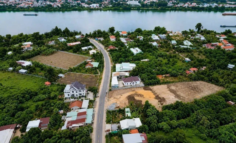 Bán đất mặt tiền Hương Lộ 15, 100-150m², từ 980 triệu
