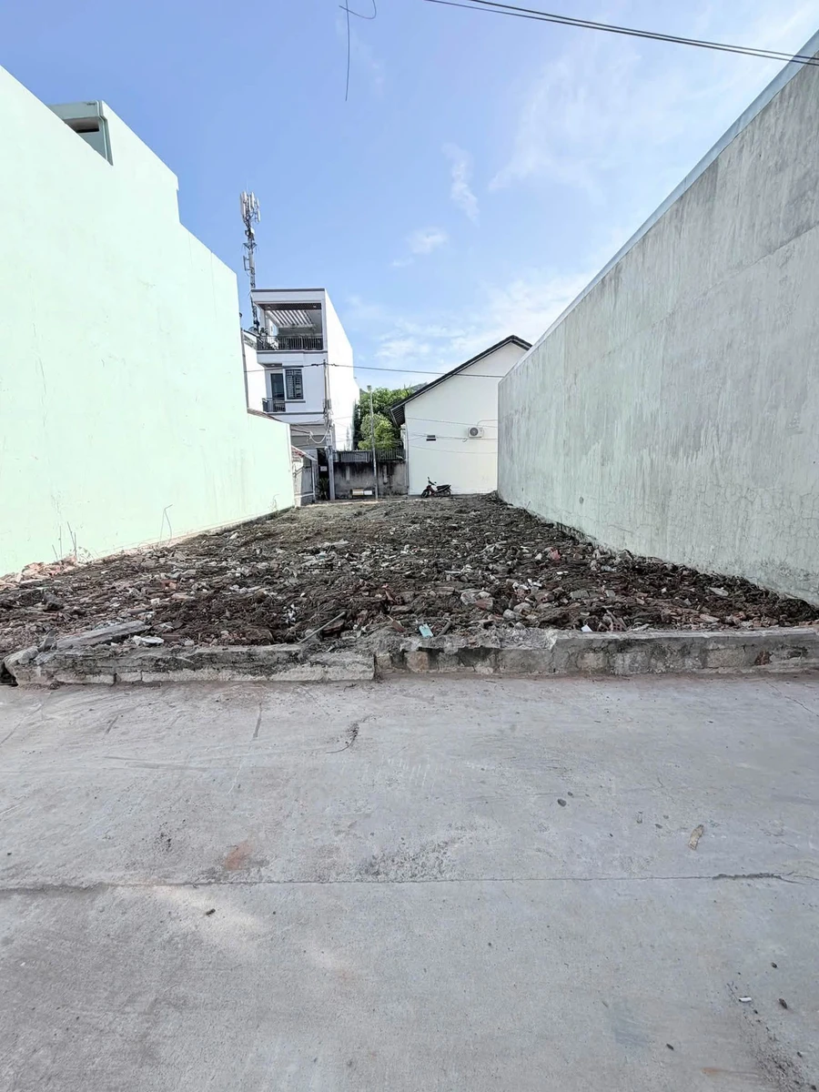 Bán đất 66,4m² Nguyễn Khuyến Nha Trang 2,3 tỷ - Ảnh 1