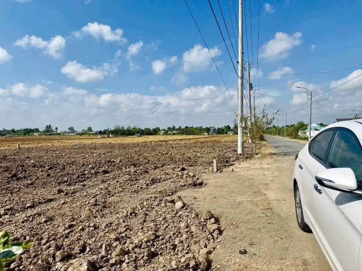 Bán đất thổ cư 145m² Xã Nhựt Tảo, Tân Trụ, Long An 600 triệu - Ảnh 1