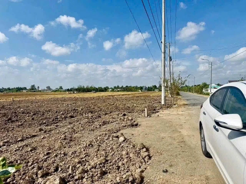 Bán đất thổ cư 145m² Xã Nhựt Tảo, Tân Trụ, Long An 600 triệu