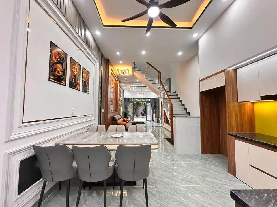 Bán nhà phố 60m² 4PN 4WC trung tâm Dĩ An, 5 tỷ 799 triệu - Ảnh thu nhỏ 5