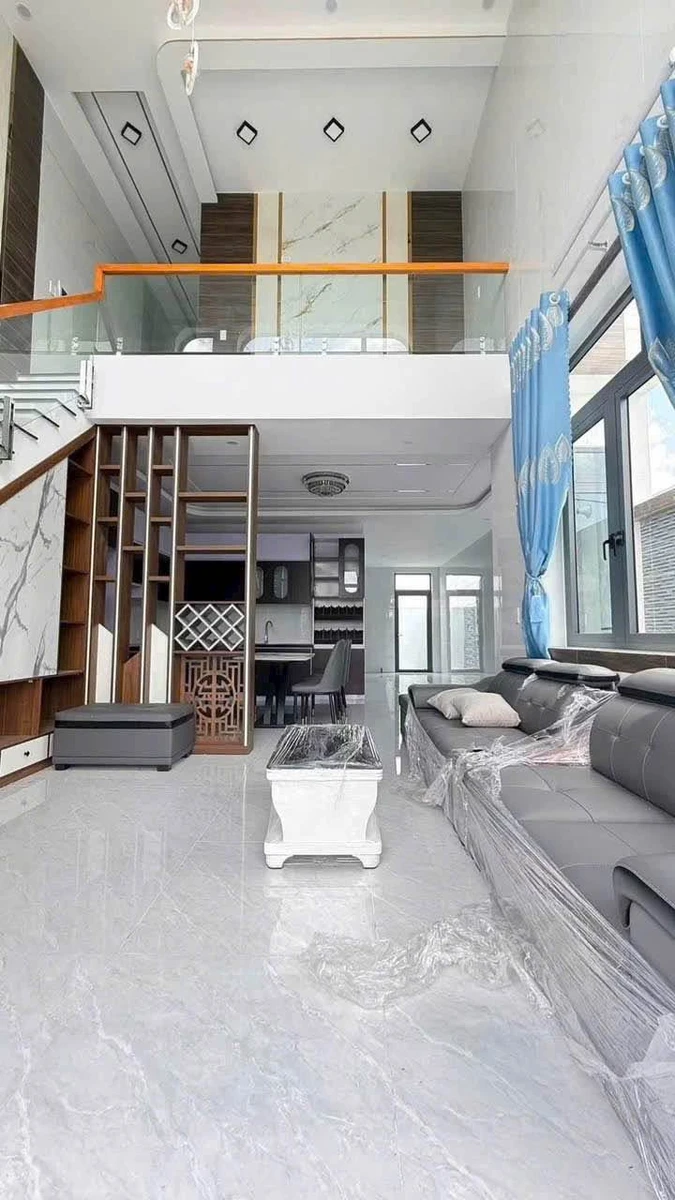 Bán nhà 3 phòng 80m² mặt tiền Long Tân, gần KCN Doing - Ảnh thu nhỏ 5